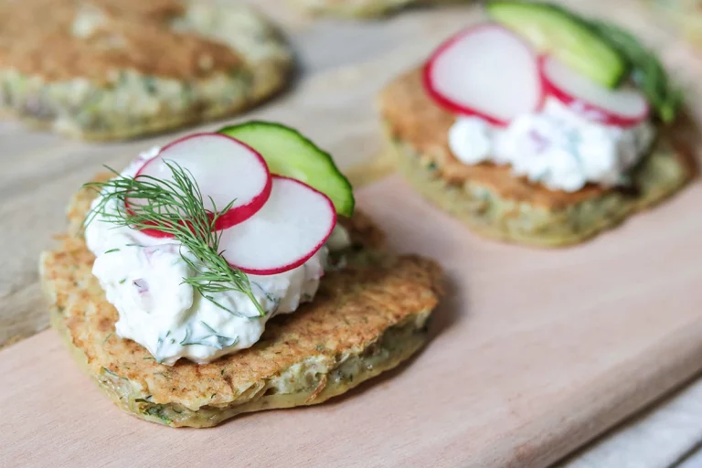 Post-workout potato and cottage cheese pancakes